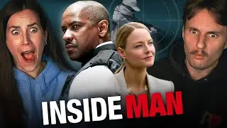 WE DID NOT EXPECT INSIDE MAN (2006) | FIRST TIME WATCHING | MOVIE REACTION