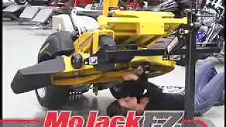 MoJack EZ Mower Lift For Tractors & Zero Turns Up To 300 Pounds