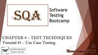 Software Testing Bootcamp | What are Use Case | Use Case Testing | Software Testing Tutorials