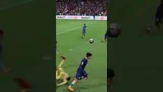Havertz rainbow flick 😱😱 #fifa23 #fifa #havertz #shorts