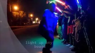 Skateboard Lights Longboard Lights Third Kind&trade;