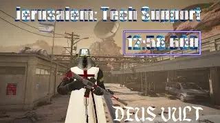 World War Z - Jerusalem: Tech Support (Solo, Easy) Speedrun [12:58.600]