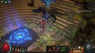 Molten Strike of Zenith Mid-End Build + Abyss Farm