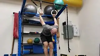 Gym Rings Skin the cat