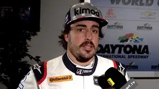 Can Fernando Alonso win the Daytona 24 Hours?