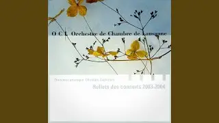 Morgenstern Lieder: II. Der Abend (Live)