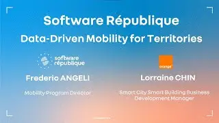 SWR Vivatech 22 Data Driven Mobility for Territories