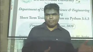 DKNMU-Short Term Training Program on Python 3.4.3 organised by Department of CSE