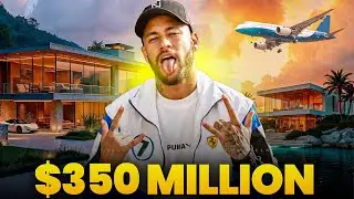 Neymar Net Worth 2025 Cars, Mansions & Lifestyle Revealed 💰⚽
