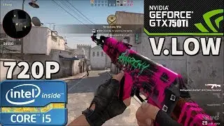 CSGO : GTX 750Ti + I5 2500