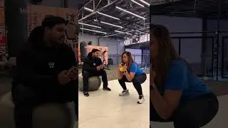 Women in gym aur inki baatein  #groupfitness #bbgym
