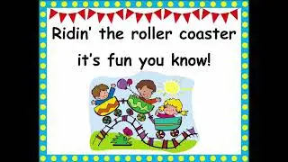 Stretchy band song(riding a roller coaster)