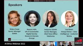 AI for Impact Webinar: Operationalising AI Ethics Principles into everyday activities