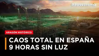 España a oscuras | El mayor apagón de su historia paraliza el país