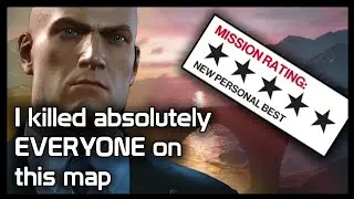 For once I get to kill EVERYONE on the map! [Hitman 3 #6]