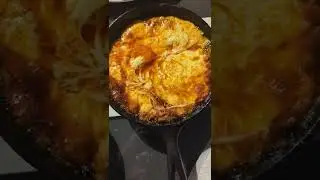 Queso Fundido - Keto friendly and delicious. You have to try this - Cheese, Chorizo, Bacon, Peppers