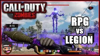 RPG vs LEGION - Cold War Zombies