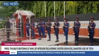 Pres. Tinubu's Reforms At Min. Of Interior Delivering Faster Services, Smarter Use Of Tech