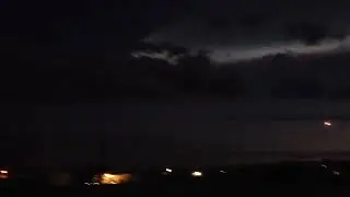new object in sky looks like a launch from Vandenberg