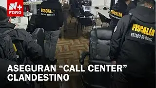 Aseguran call center de presuntos extorsionadores en Ecatepec - Las Noticias