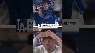Max Muncy exits game moments before Kershaw gets 3000k 😬 #Muncy #Kershaw #MLB #injury #Dodgers