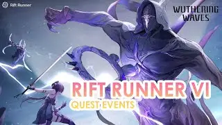 【Rift Runner VI】- Wuthering Waves