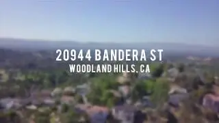 20944 Bandera St, Woodland Hills CA 91364