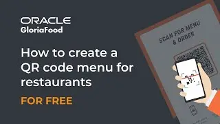 How to create a FREE QR code menu for restaurants
