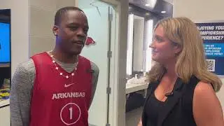 Johnell Davis 1 on 1 interview with Katie Parker