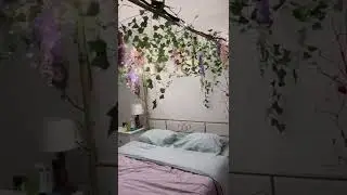 Making a fairy forest bedroom 🧚&zwj;♂️🌿