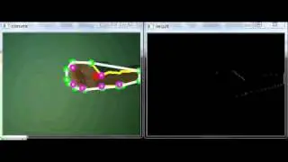 OpenCV hand detection