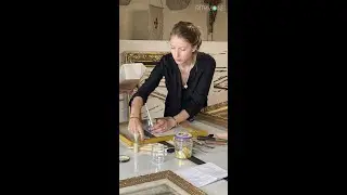 [PAUSE PATRIMOINE] Mme RICHARDOT doreuse à la feuille ornemaniste (Mézangers)