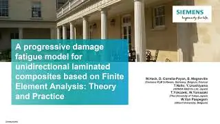 A progressive damage fatigue model for unidirectional laminated composites ...