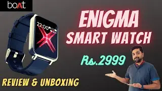 boAt Watch Enigma | Unboxing & Impression | Honest Opinion.