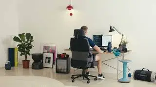Maximum freedom with the XXL Office Chair!