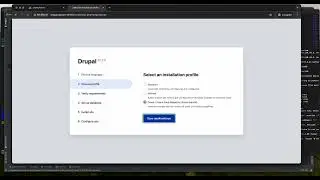 Install Drupal and dummy data in docker-compose environment