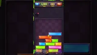 🧮 Dropdom - Jewelblast: Score 162 [Android]
