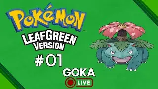 O meu time definitivo em Kanto! - Pokémon Leaf Green