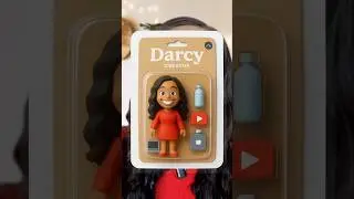 How To Create A Toy AI Action Figure #ai #actionfigure #chatgpt