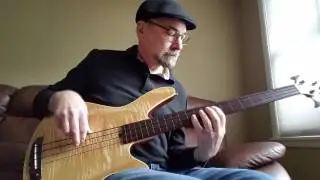 The Chicken - Rob Allen MB-2 Fretless Bass