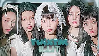 TWIXTOR CLIPS 4K ILLIT (아일릿) ‘Magnetic’ MV