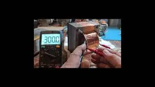 DIY Audio projects - Power Transformer  and  Output transformer on prototype AD-1SET power test