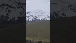 Chimborazo volcano