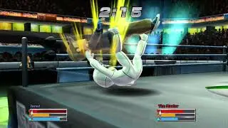 Fire Pro Wrestling Xbox 360 Title Match Gameplay