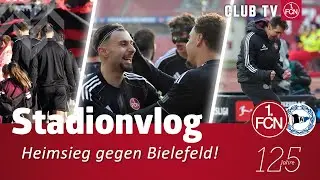 DRITTER SIEG IN FOLGE😍⚽️ | N&uuml;rnberg - Bielefeld STADIONVLOG | 1. FC N&uuml;rnberg