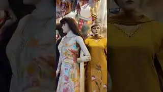 Aminabad Lucknow Saree & Lehenga Market Will BLOW Your Mind Must-See Shopping Heaven #India #market