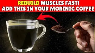 Coffee Hack for Seniors: Rebuild Muscle Strength FAST!
