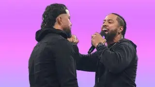 Explosive Showdown Between Jey and Jimmy Uso Unfolds at WWE Live Event. #wwenewstoday