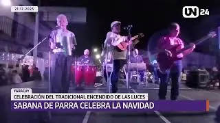 Sabana de Parra celebra la navidad y la unión familiar