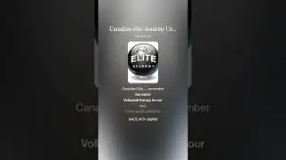 Canadian Elite Academy Untra anthem